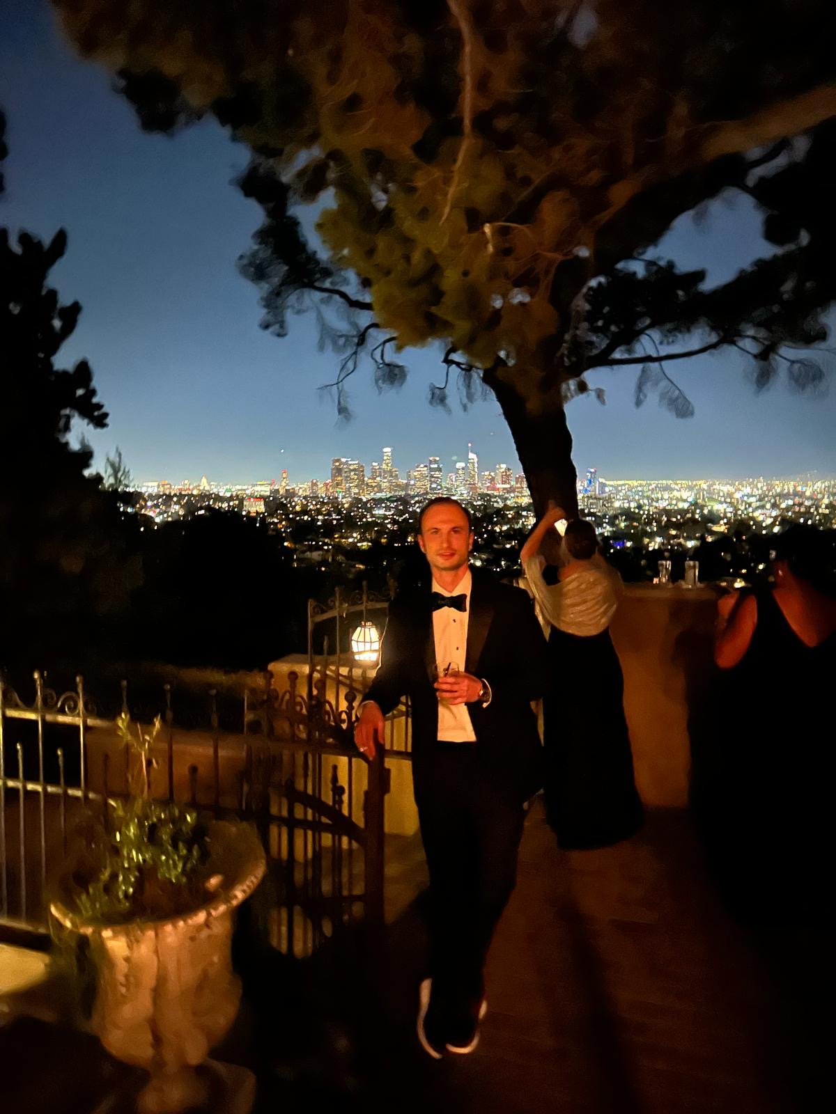 Headshot of Brandon Bowers